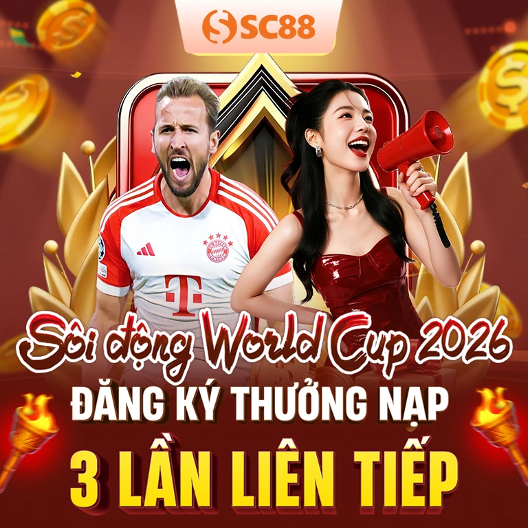 SC88 sôi động World Cup 2026